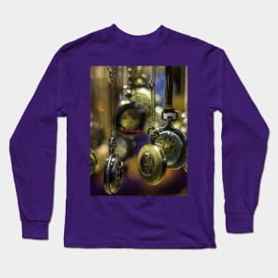 Pocket Watch Long Sleeve T-Shirt